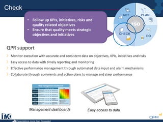 QPR Quality Management Solution | PDF