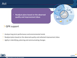 QPR Quality Management Solution | PDF