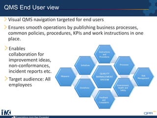 QPR Quality Management Solution | PDF