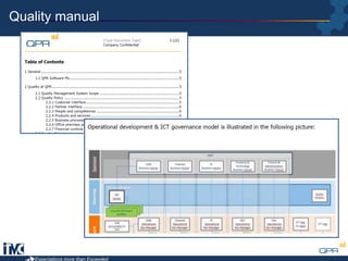 QPR Quality Management Solution | PDF
