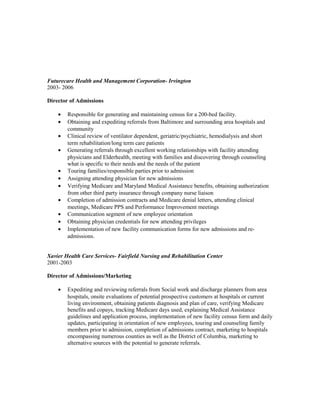 future care irvington md