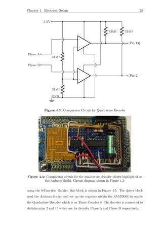 Quadrature Decoder Arduino thesis | PDF