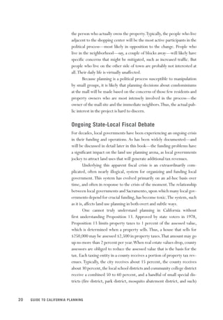 Guide to California Planning 5th edition William Fulton | PDF