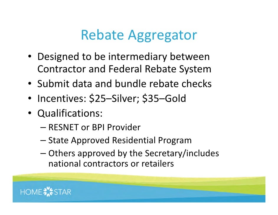 Rebate Aggregator Services