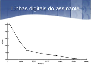 Linhas digitais do assinante
 