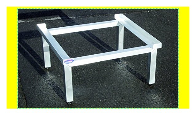 Waschmaschinen Komfort Untergestell Mara 1 Verstarkte Aluminium