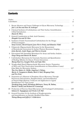 Carbohydrate Microarrays Methods and Protocols 1st Edition José L. De ...