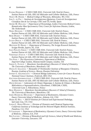 Carbohydrate Microarrays Methods and Protocols 1st Edition José L. De ...