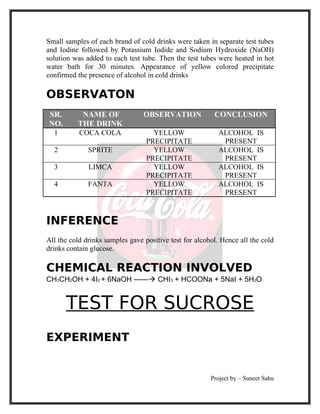 47363797 chemistry-project-on-soft-drink | PDF