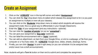 Comprehensive Guide to Using Google Classroom for Educators and ...