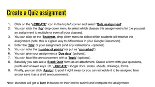 Comprehensive Guide to Using Google Classroom for Educators and ...