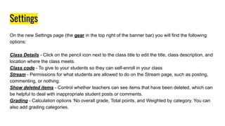 Comprehensive Guide to Using Google Classroom for Educators and ...