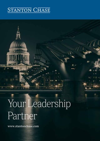 Your Leadership
Partner
www.stantonchase.com
 