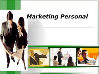 Marketing Personal
 