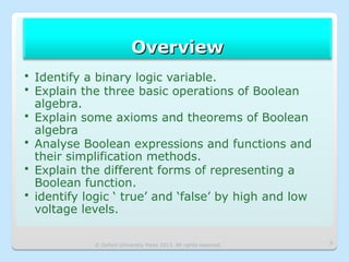 Comprehensive Guide to Boolean Algebra and Logic Gates in Computer ...