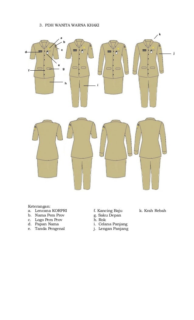 Permen No 6 TH 2019 PAKAIAN DINAS 