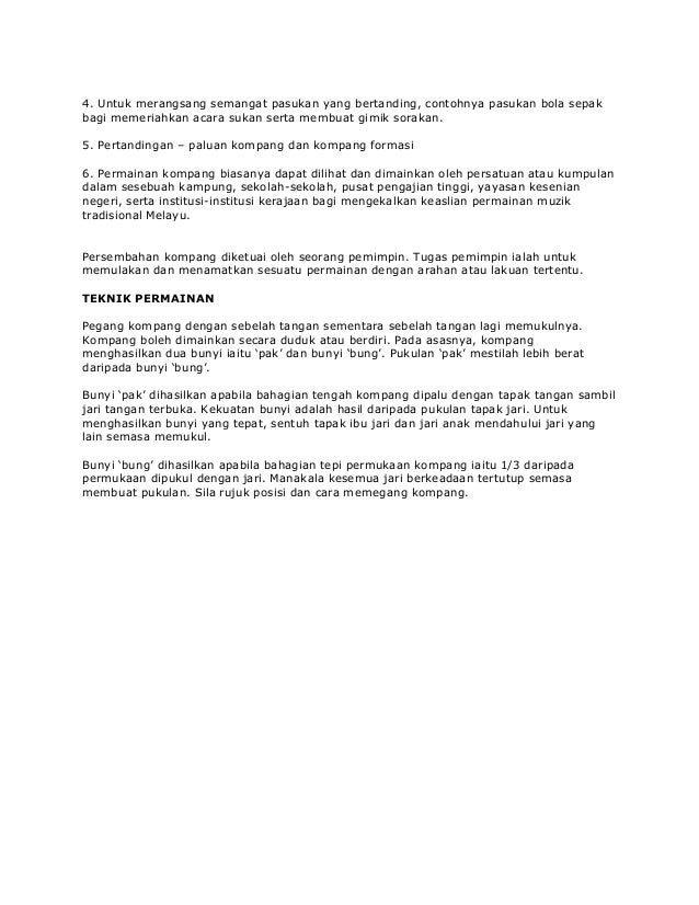 47461418 pengenalan-kompang