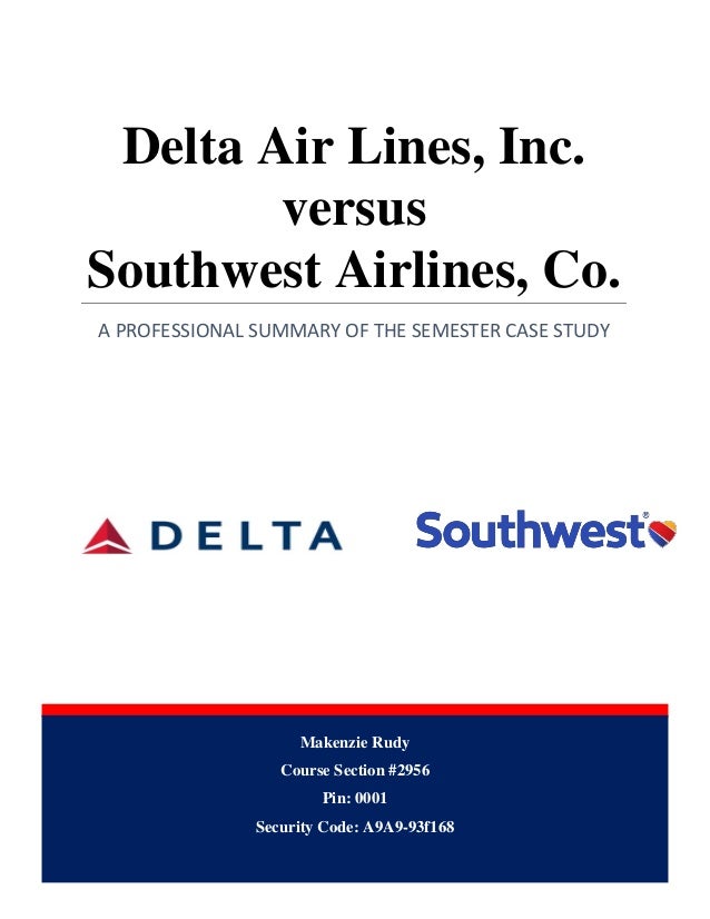 Delta Airlines Organizational Chart