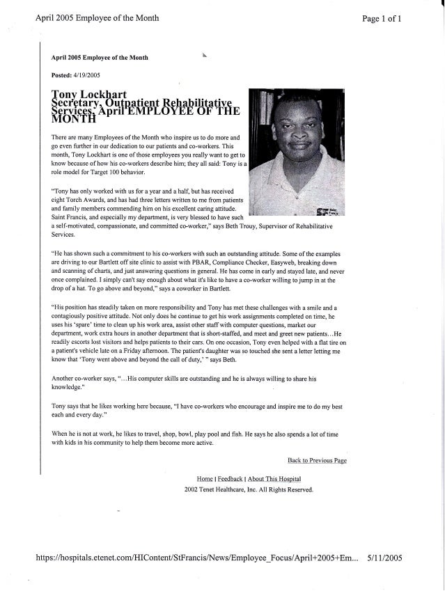 nomination letter for coworker
