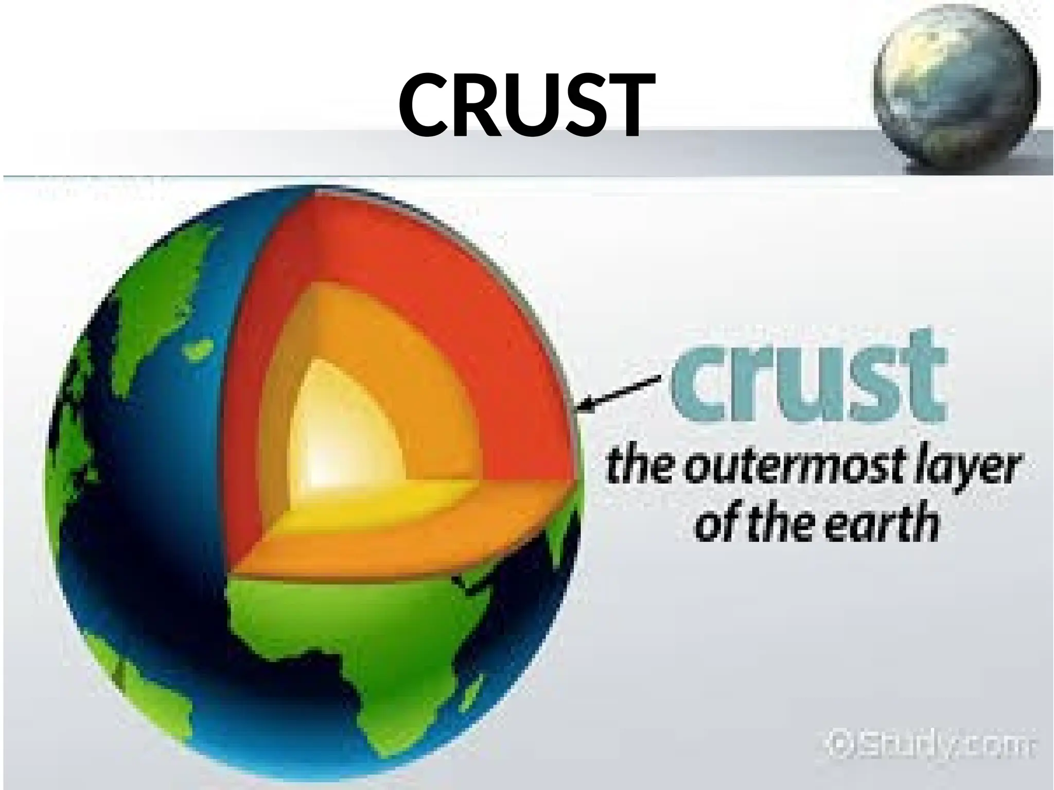 CRUST
 