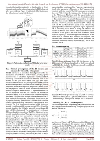 Applications of Wavelet Transform | PDF