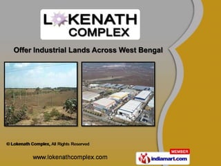 Offer Industrial Lands Across West Bengal
 