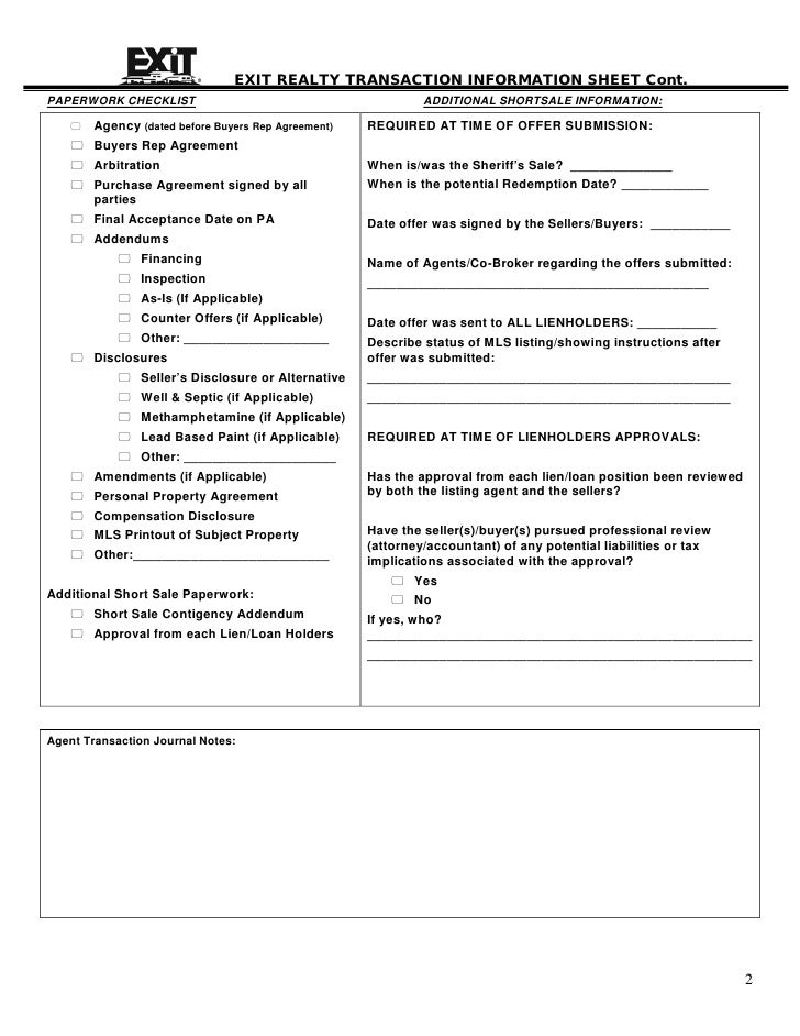 seller information sheet real estate magdalene project org seller information sheet real estate