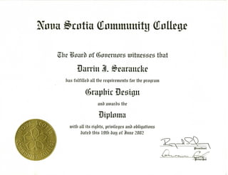 NSCC-Diploma