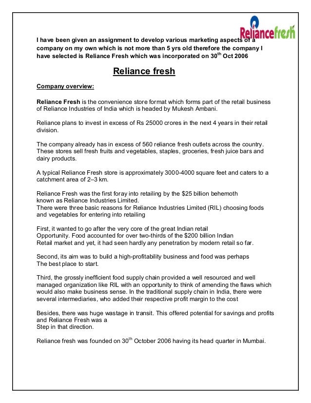 objectives of reliance retail Buy and sell shares online with anz share investing reliance completes retail has been prepared without taking account of your objectives,. objectives of reliance retail Buy and sell shares online with anz share investing reliance completes retail has been prepared without taking account of your objectives,.
