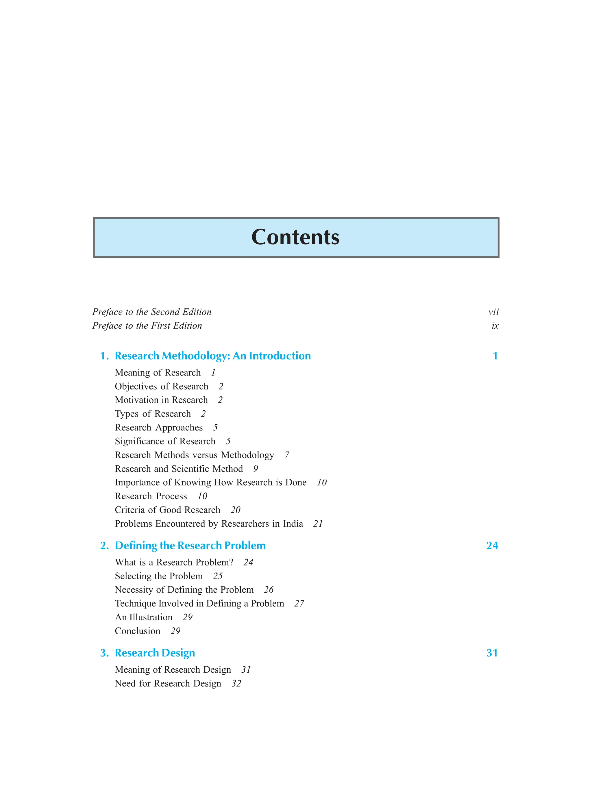 Research methodology methods and techniques 2nd Edition Garg | PDF