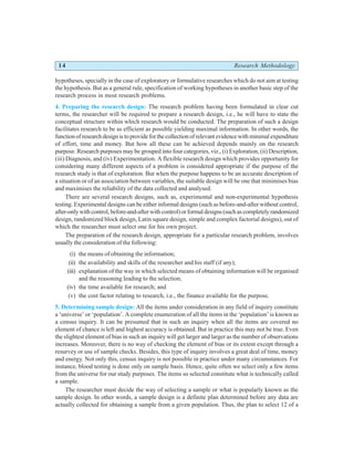 Research methodology methods and techniques 2nd Edition Garg | PDF