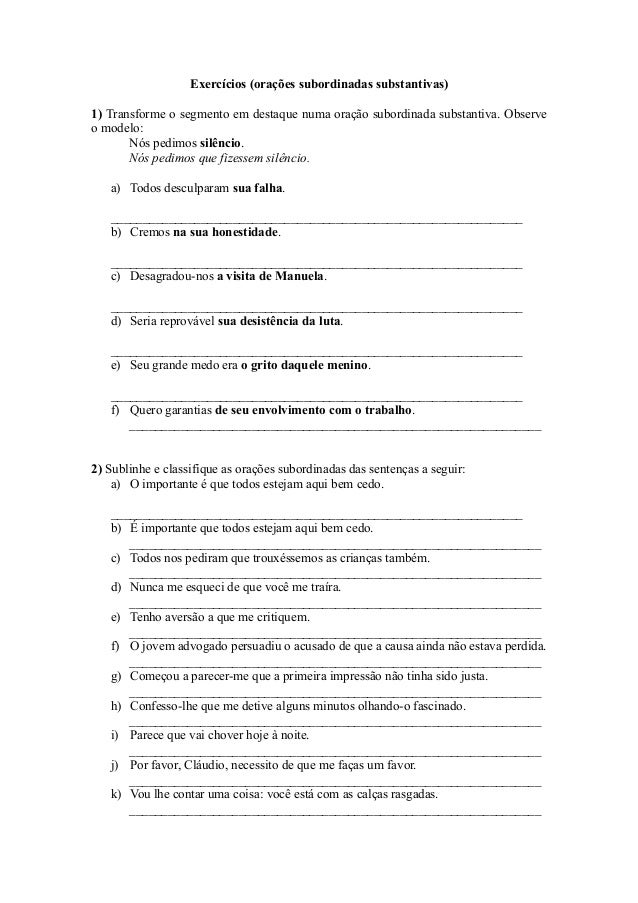 4759750 exercicio-de-oracoes-subordinadas-substantivas