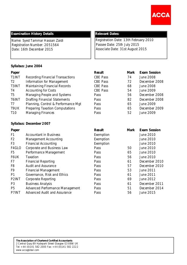 CAT ACCA Transcript cat-acca-transcript