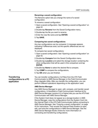 475 manual | PDF