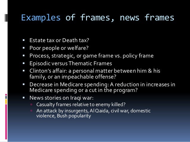 media framework examples media mounting examples