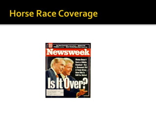475 news coverage of elections 2012 up