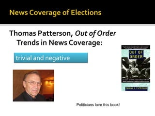 trivial and negative




                       Politicians love this book!
 