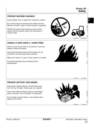 4760, 4960 John Deere Operation Test Technical Manual | PDF