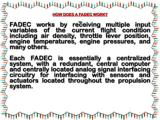 Fadec System.pdf 47618375-FADEC-Full-Authority-Digital-Engine-Control.ppt