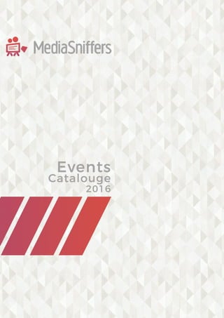 Event Catalogue 2016