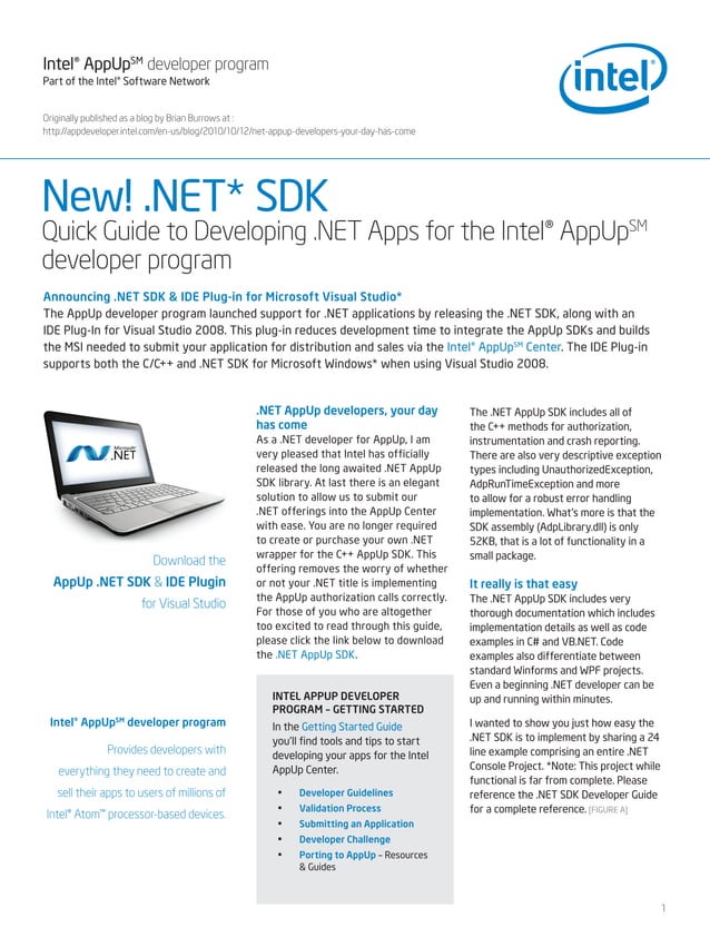 New Dot Net SDK | PDF