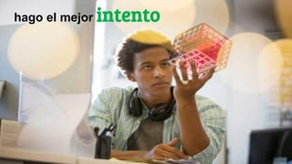 hago el mejor intento
 