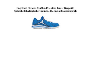 Engelbert Strauss 93670-44/Gentian blue / Graphite
Sicherheitshalbschuhe Tegmen, 44, Enzianblau/Graphit7
 
