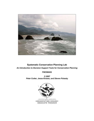 Cutter et al-2007-Systematic Conservation Planning Module | PDF ...
