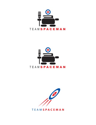 Team Spaceman Logo / Identity