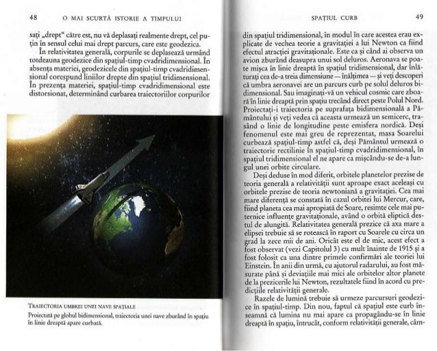 47726843 Stephen Hawking Leonard Mlodinow O Mai ScurtÄ Istorie A Timp