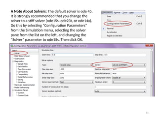 Solver For Simscape Modeling and Control of Electromechanical Robot Arm Systems Using ...
