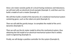 Modeling and Control of Electromechanical Robot Arm Systems Using ...