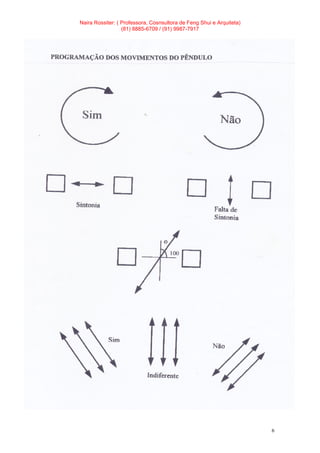 Naira Rossiter: ( Professora, Cosnsultora de Feng Shui e Arquiteta)
(81) 8885-6709 / (91) 9987-7917
6
 