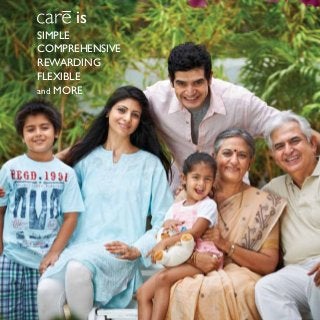 SIMPLE
COMPREHENSIVE
REWARDING
FLEXIBLE
and MORE
is
 